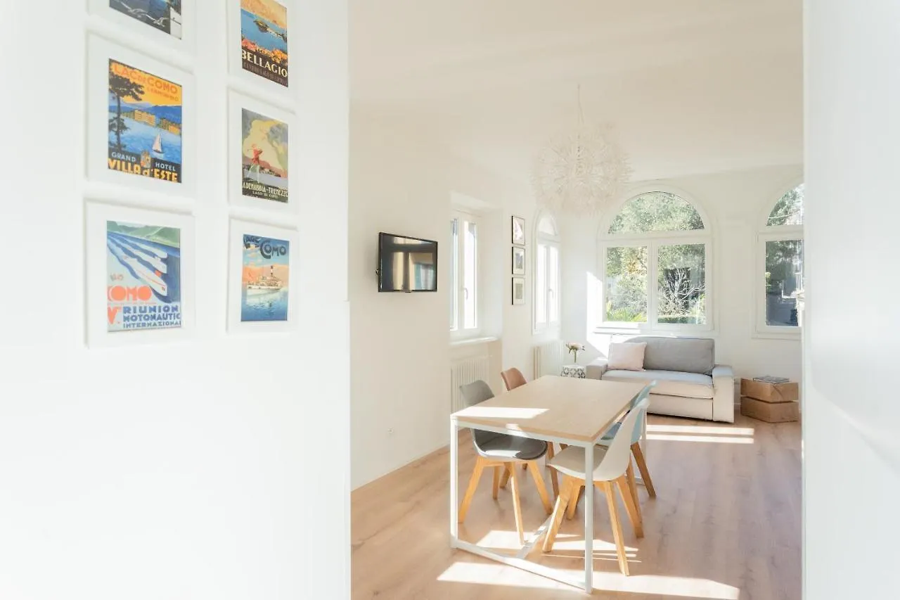 Lovely Corner In The Heart Of The Lake By Rent All Como Apartment